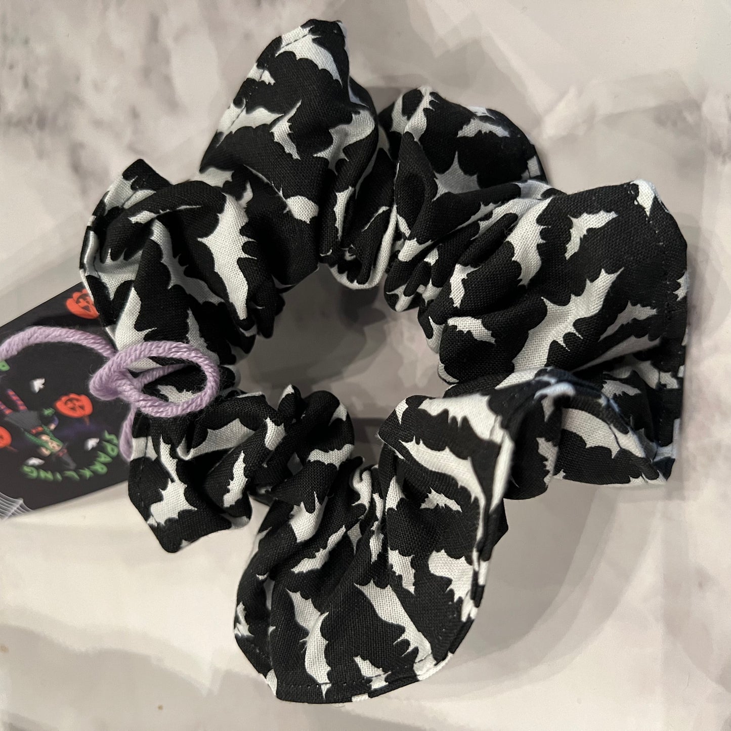 Gothic / Creepy Scrunchies - Handcrafted