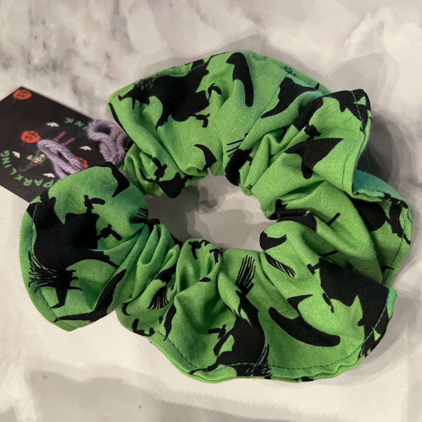 Gothic / Creepy Scrunchies - Handcrafted