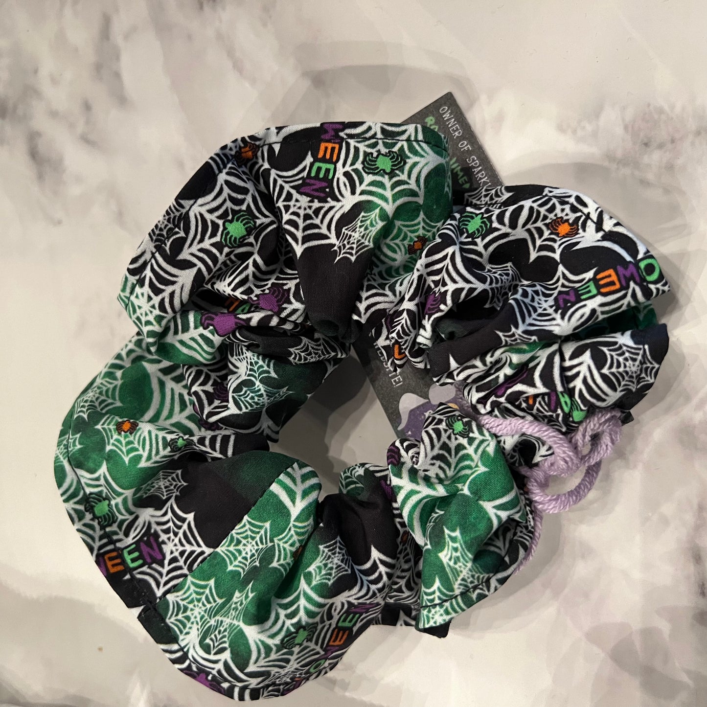 Gothic / Creepy Scrunchies - Handcrafted