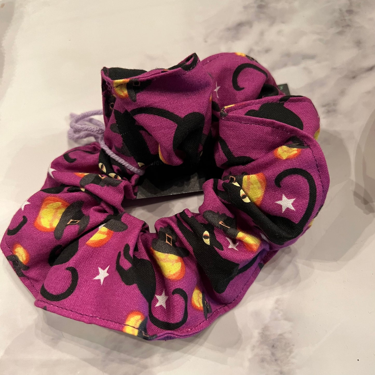 Gothic / Creepy Scrunchies - Handcrafted